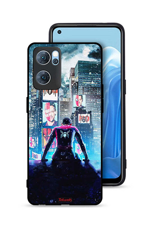 Oppo Reno7 5G Protective Case Cover Spider Man