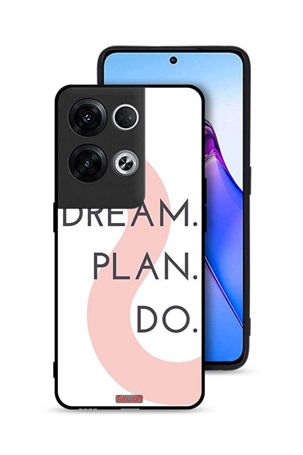 Oppo Reno8 Pro Plus 5G Protective Case Cover Dream Plan Do