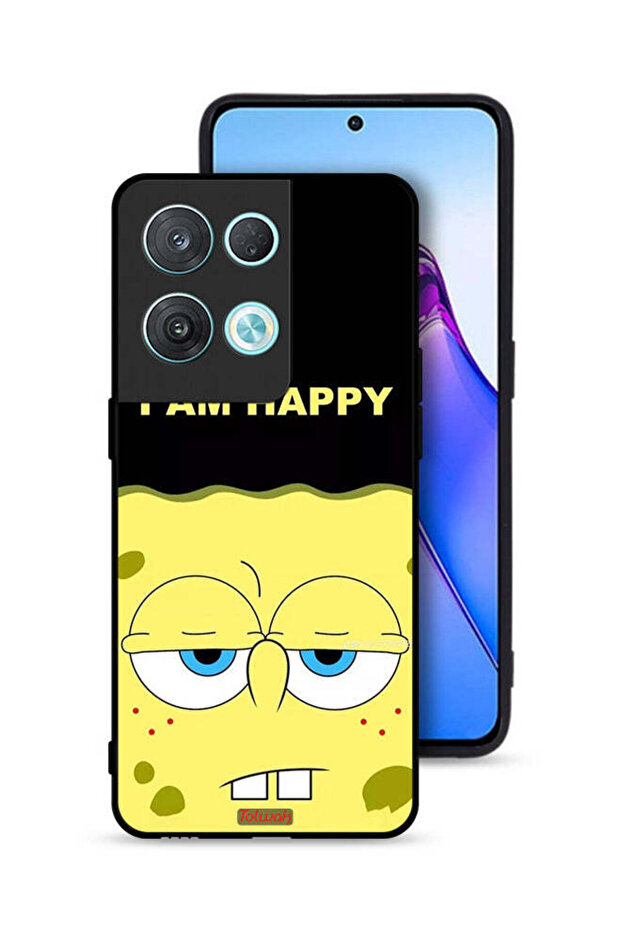 Oppo Reno8 Pro 5G Protective Case Cover I Am Happy