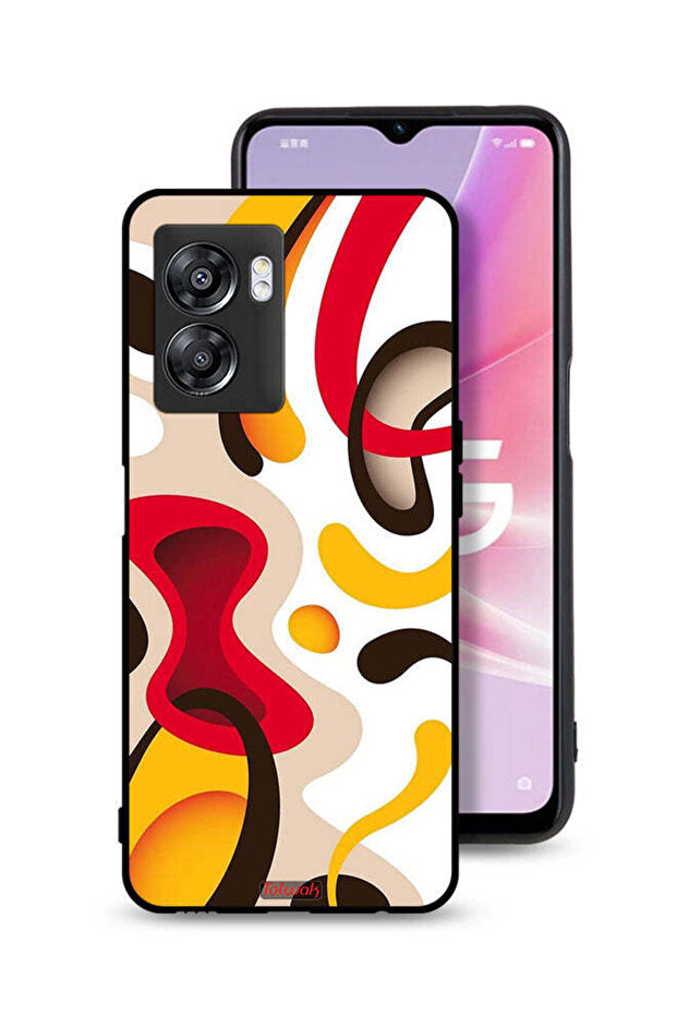 Oppo A57 5G Protective Case Cover Pattern - 1