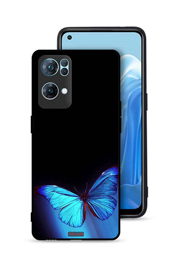 Oppo Reno7 Pro 5G Protective Case Cover Butterfly Art