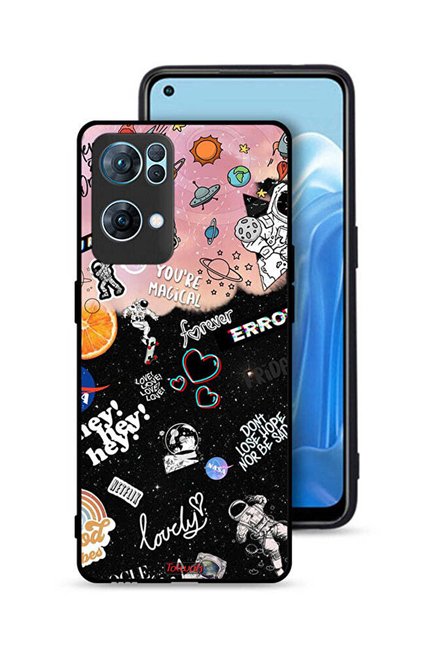 غطاء حماية لهاتف Oppo Reno7 Pro 5G - أنت تقرأ أفكاري