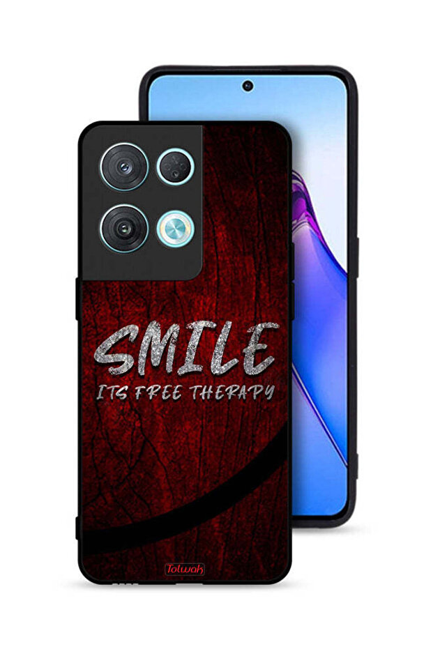 غطاء حماية Oppo Reno8 Pro 5G Smile Its Free Therapy