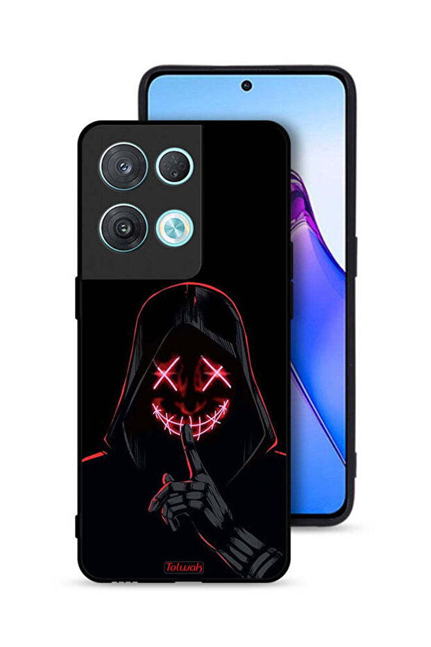غطاء حماية لهاتف Oppo Reno8 Pro 5G بلون مارشميلو