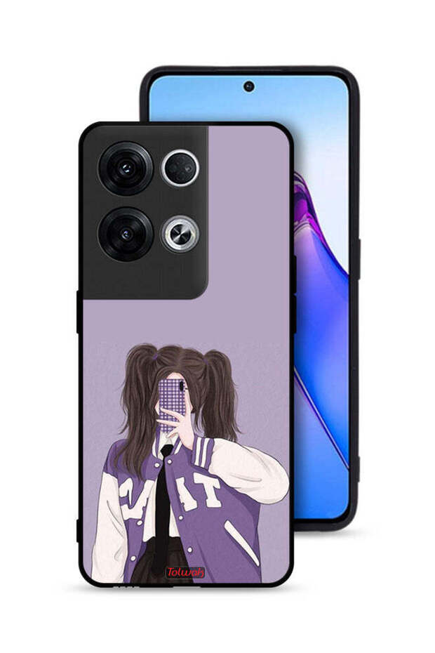 غطاء حماية لهاتف Oppo Reno8 Pro Plus 5G لالتقاط صور سيلفي