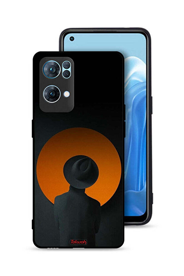 Oppo Reno7 Pro 5G Protective Case Cover Hat Boy Art