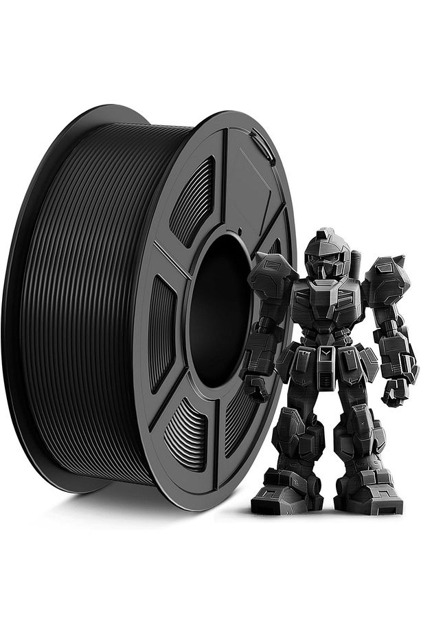 Hyper Speed PLA Filament Siyah 1 KG 1.75 MM 3D YAZICILAR İÇİN ( FLEMENT FILEMENT FLAMENT ) - 1