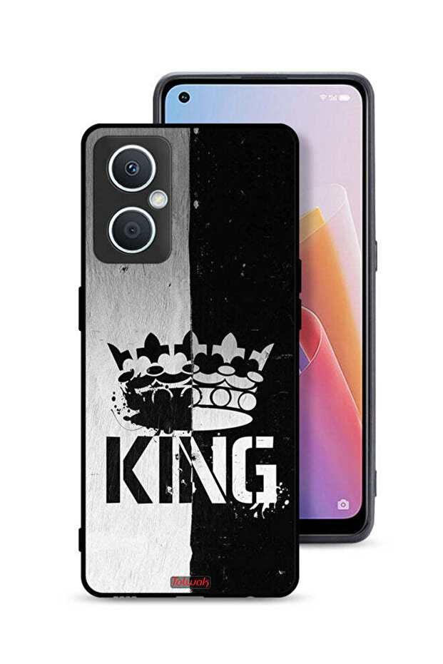 غطاء حماية لهاتف Oppo A96 5G (الصين) - King Vintage