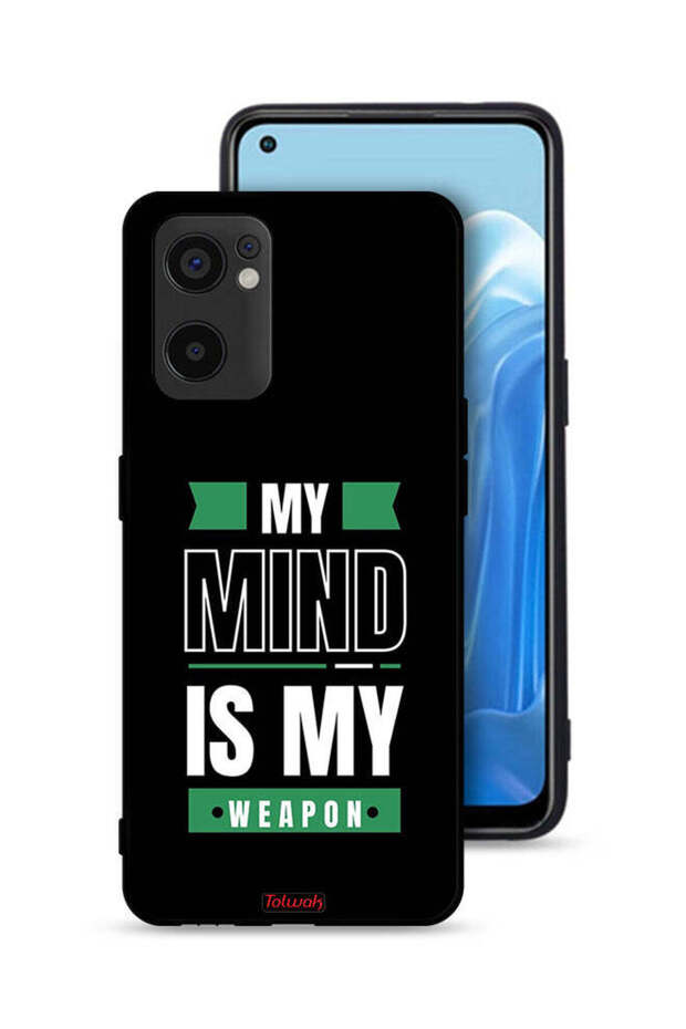 جراب حماية Oppo Reno7 SE 5G My Mind Is My