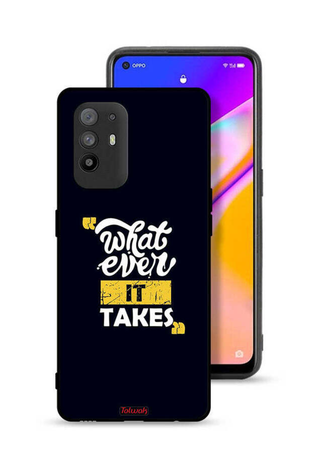 غطاء حماية لهاتف Oppo A95 5G مهما كان الأمر