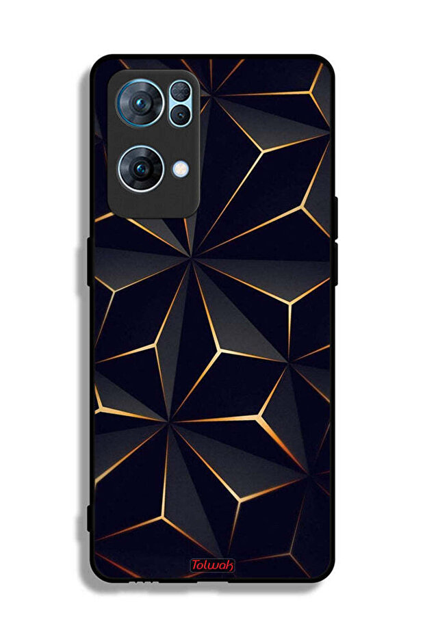 Oppo Reno7 Pro 5G Protective Case Cover Pattern - 2