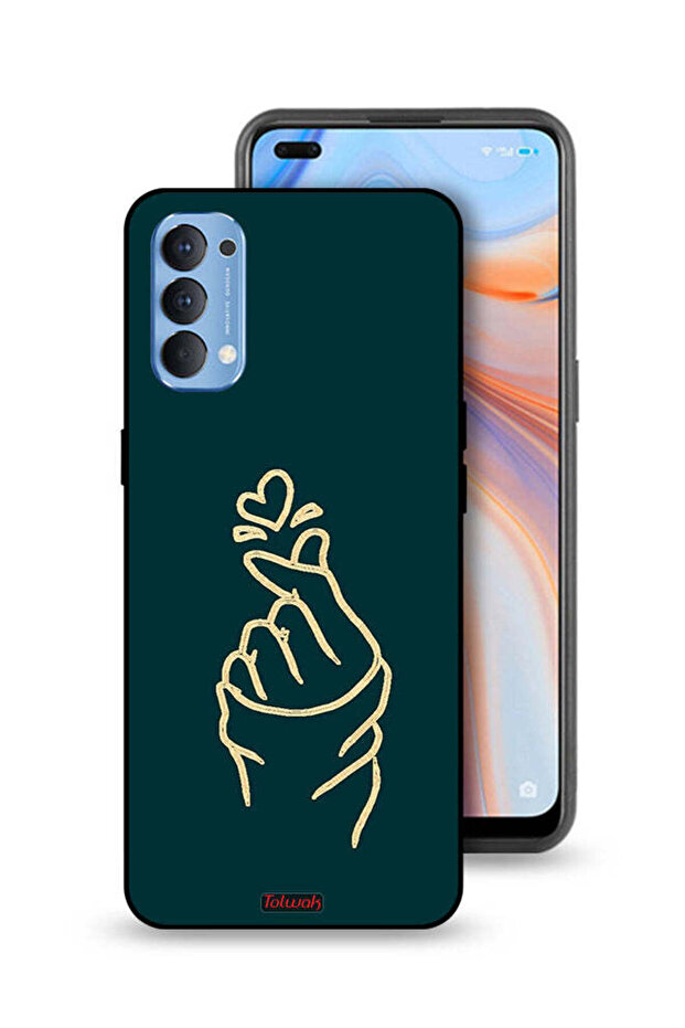 غطاء حماية سناب لهاتف Oppo Reno4 4G