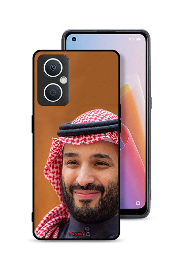 غطاء حماية لهاتف Oppo A96 5G (الصين) محمد بن سلمان