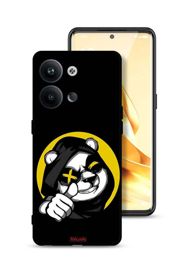 غطاء حماية Oppo Reno9 5G بتصميم قطة مارشميلو لطيفة