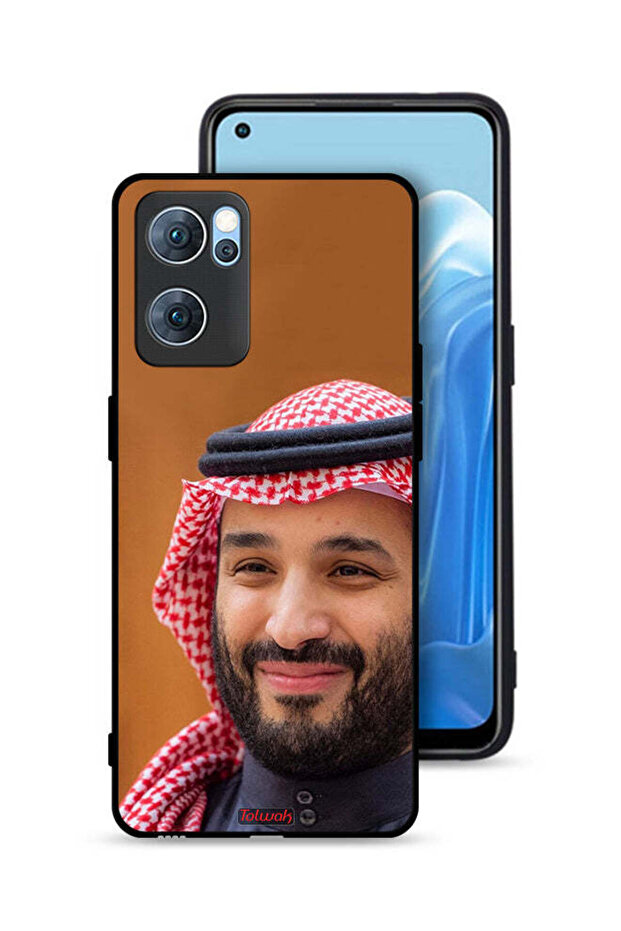 غطاء حماية لهاتف أوبو رينو 7 5G محمد بن سلمان