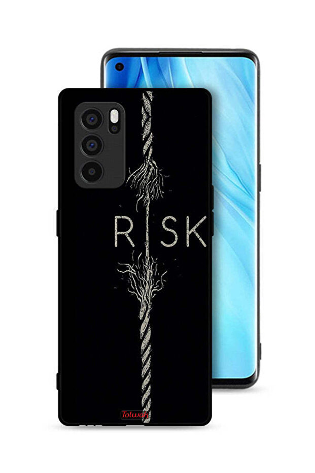 غطاء حماية ريسك لهاتف Oppo Reno6 Pro 5G