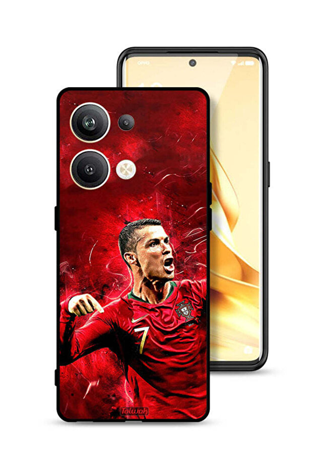 غطاء حماية لهاتف Oppo Reno9 Pro Plus 5G كريستيانو رونالدو