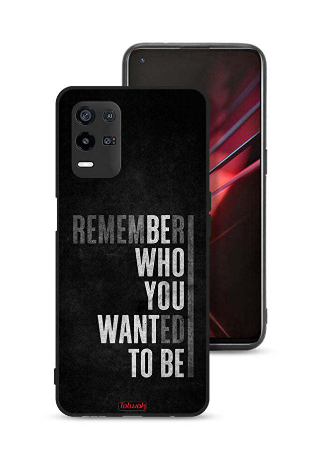 غطاء حماية لهاتف Oppo K9x تذكر من أردت أن تكون