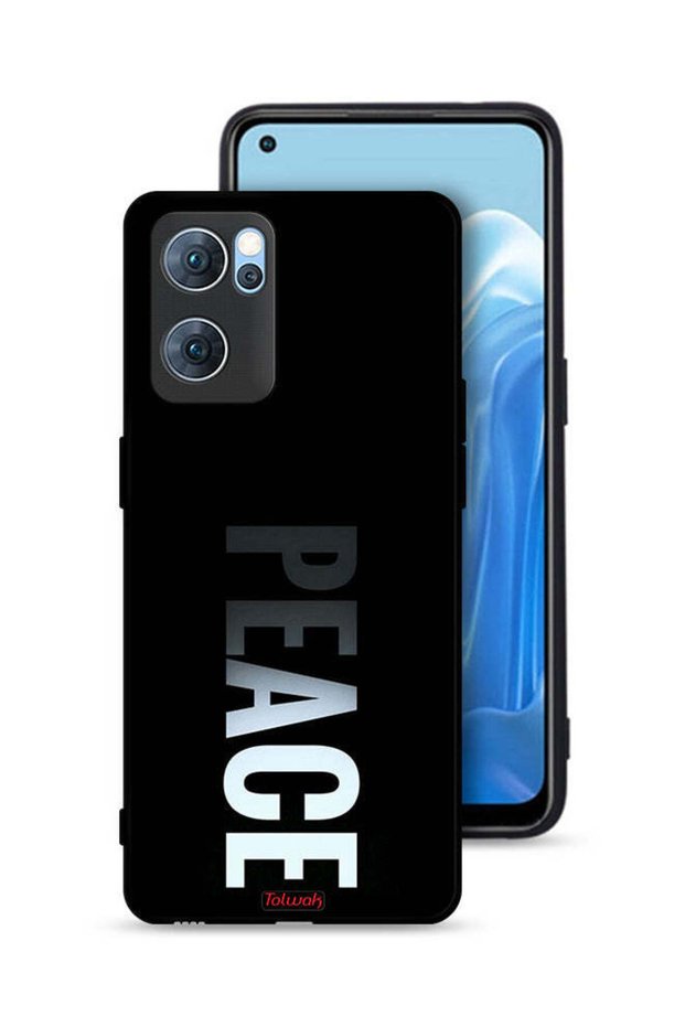 غطاء حماية لهاتف Oppo Reno7 5G - Peace
