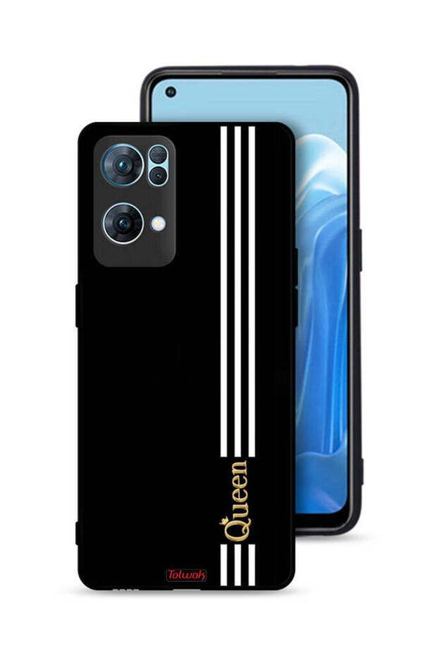 غطاء حماية لهاتف Oppo Reno7 Pro 5G - كوين - 1
