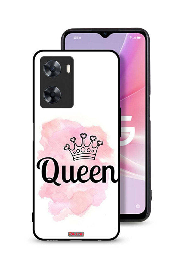 غطاء حماية لهاتف Oppo A57s - تصميم فني ملكي