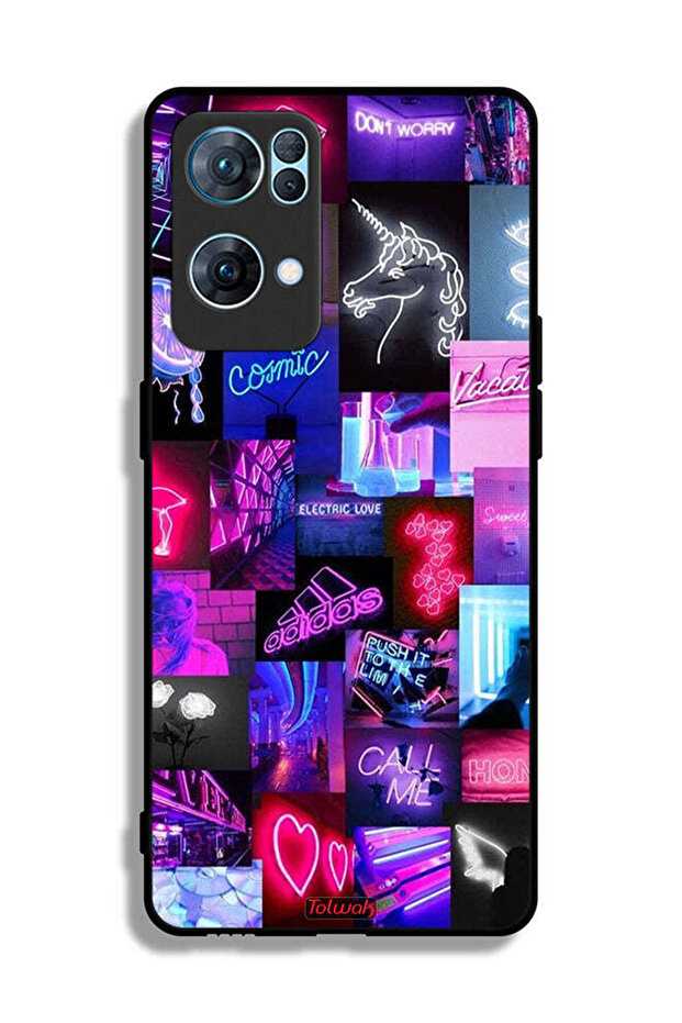 غطاء حماية لهاتف Oppo Reno7 Pro 5G - رسوم متحركة - 2