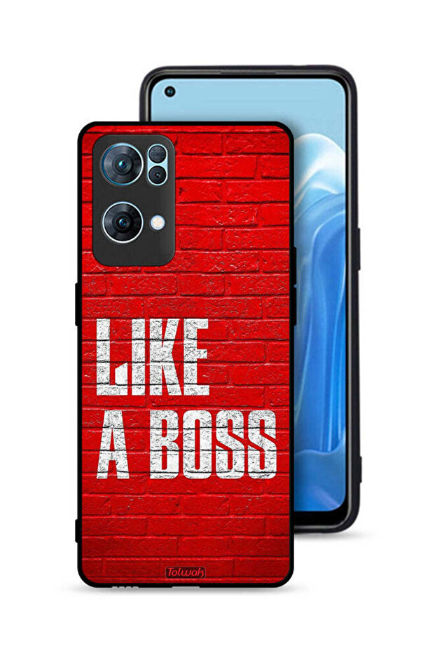 غطاء حماية لهاتف Oppo Reno7 Pro 5G مثل الزعيم