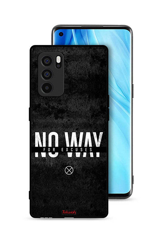 غطاء حماية لهاتف Oppo Reno6 Pro 5G - لا مجال للأعذار