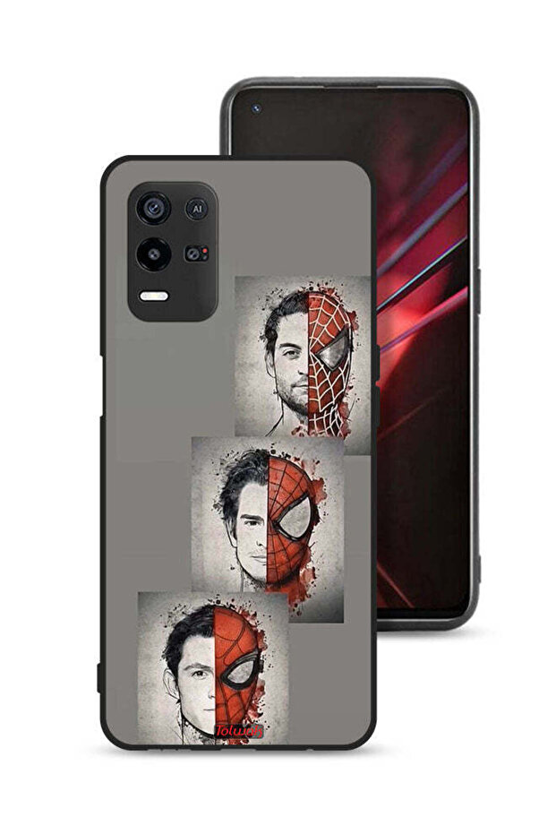 غطاء حماية Oppo K9x بتصميم سبايدر مان