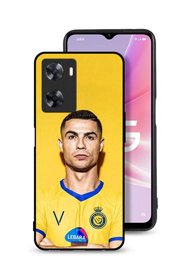 غطاء حماية لهاتف Oppo A77s كريستيانو رونالدو