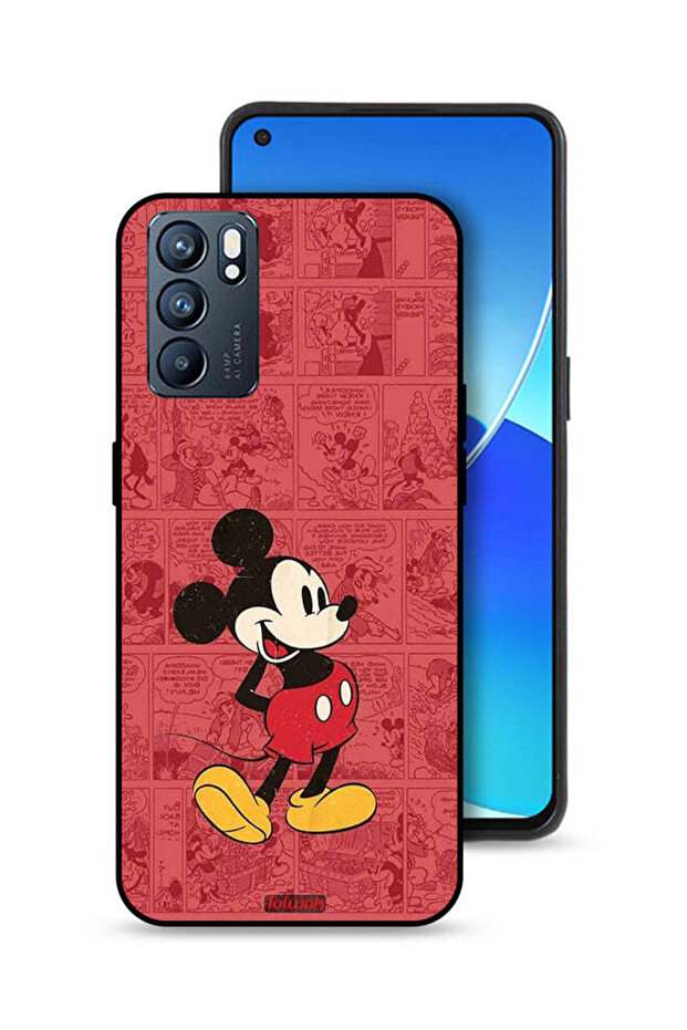 غطاء حماية مايكي لهاتف Oppo Reno6 5G