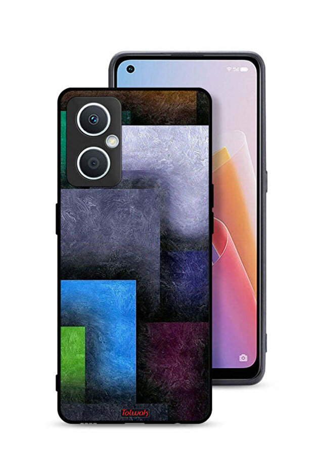 غطاء حماية بنمط نمطي لهاتف Oppo A96 5G (الصين)