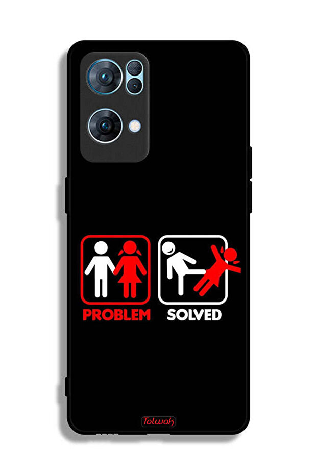 تم حل مشكلة غطاء الحماية لهاتف Oppo Reno7 Pro 5G - 2