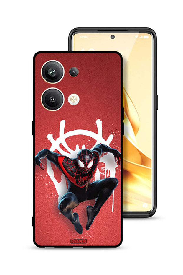 غطاء حماية لهاتف Oppo Reno9 Pro Plus 5G سبايدرمان