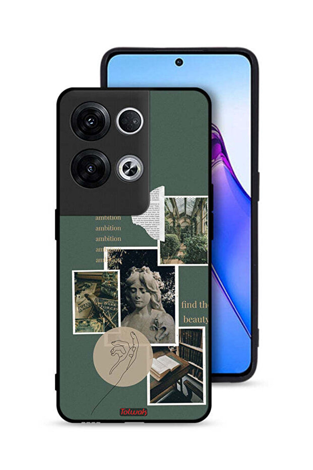 Oppo Reno8 Pro Plus 5G Protective Case Cover Find The Beauty
