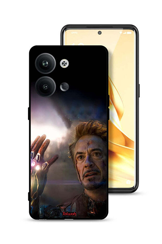 غطاء حماية لهاتف Oppo Reno9 Pro 5G - أنا الرجل الحديدي