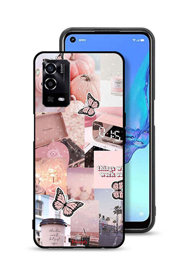 غطاء حماية لهاتف Oppo A55 4G - كل شيء سيكون على ما يرام