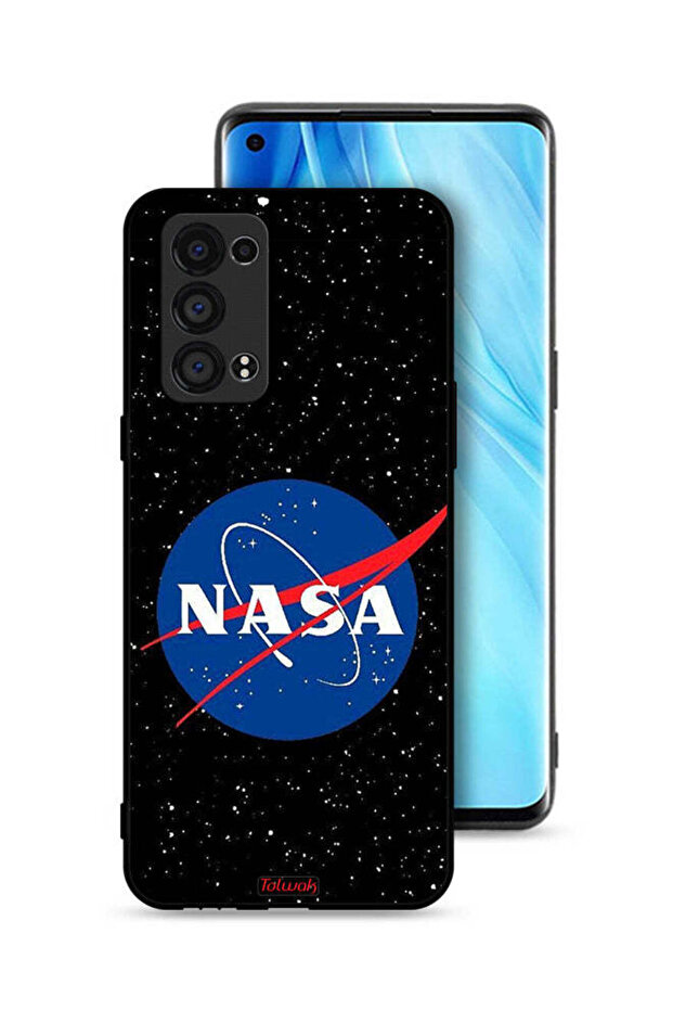 غطاء حماية لهاتف Oppo Reno6 Pro Plus 5G من ناسا