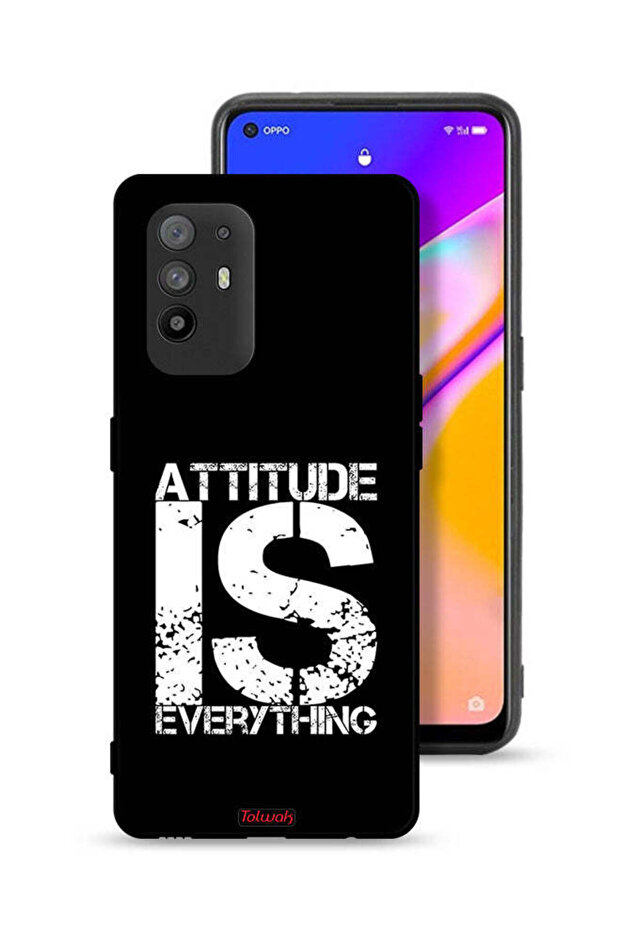 Oppo A95 5G Protective Case Cover Attitude Is Everything