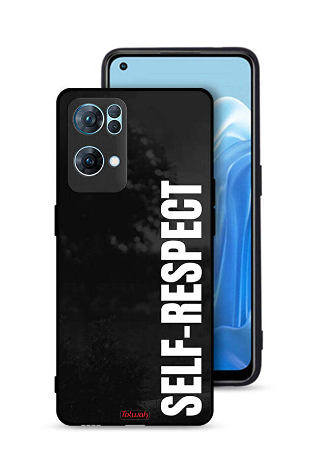 غطاء حماية Oppo Reno7 Pro 5G احترام الذات