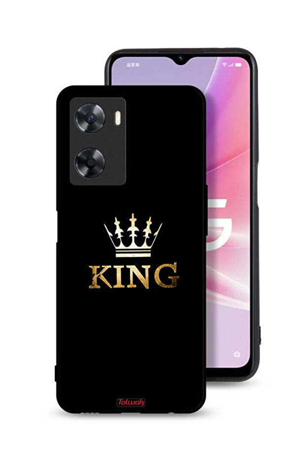 Oppo A57s Protective Case Cover King