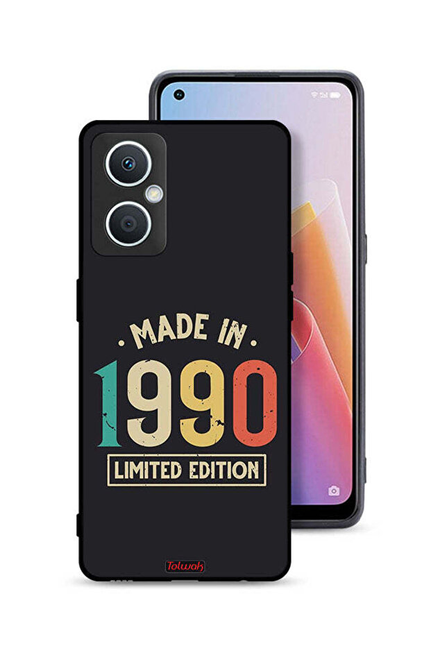 Oppo A96 5G (China) Protective Case Cover Made In 1990 Limited Edition