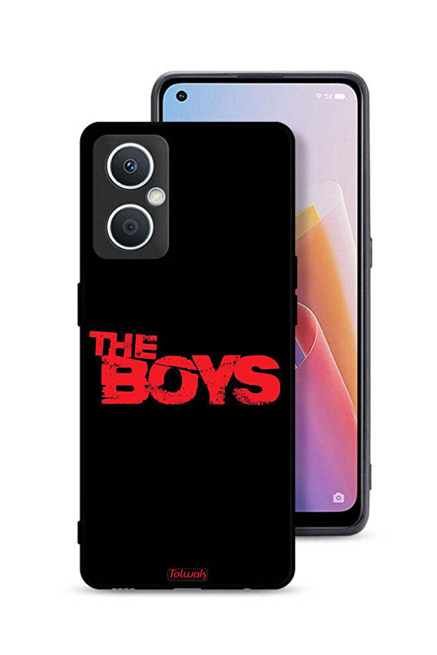 غطاء حماية لهاتف Oppo A96 5G (الصين) The Boys