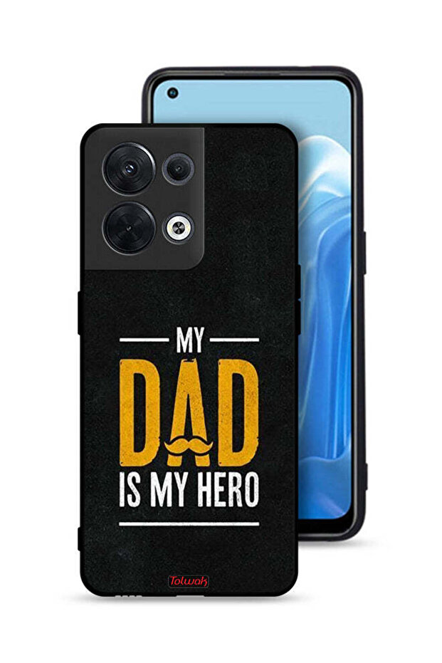 Oppo Reno8 5G Protective Case Cover My Dad Is My Hero