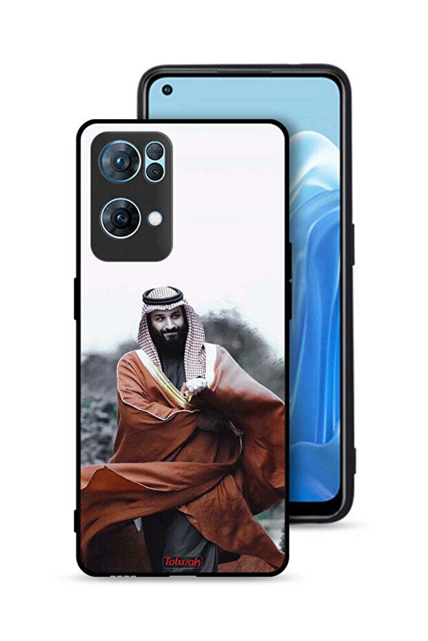 غطاء حماية لهاتف أوبو رينو 7 برو 5G محمد بن سلمان بن عبد العزيز