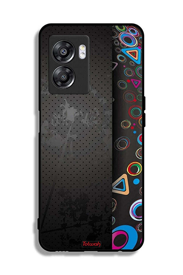 غطاء حماية بنمط لهاتف Oppo A57 5G - 2