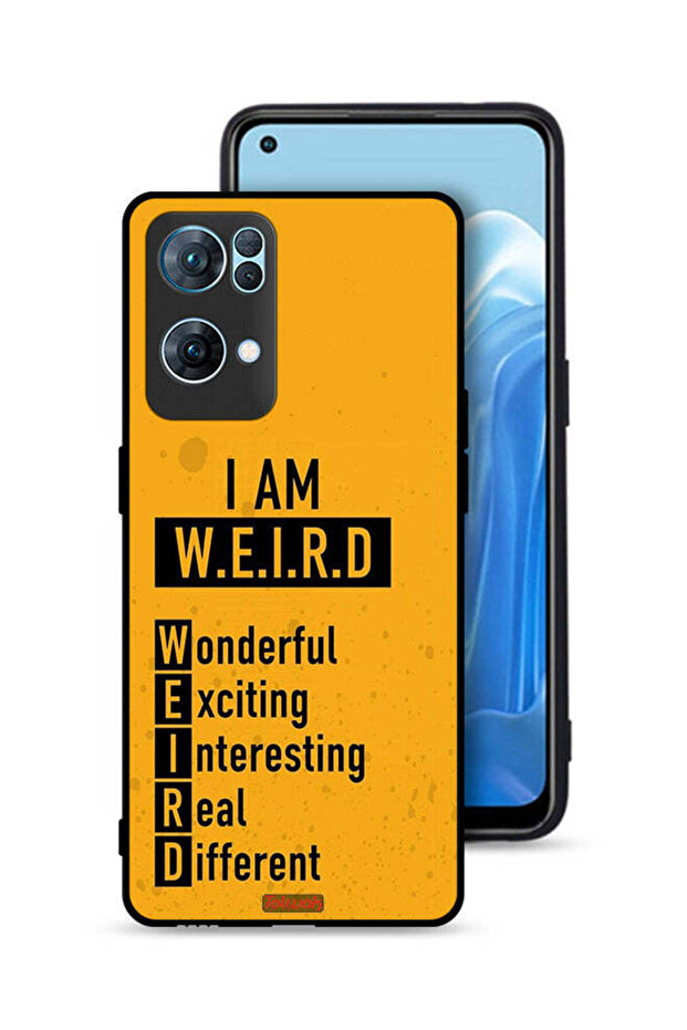 غطاء حماية لهاتف Oppo Reno7 Pro 5G - أنا غريب