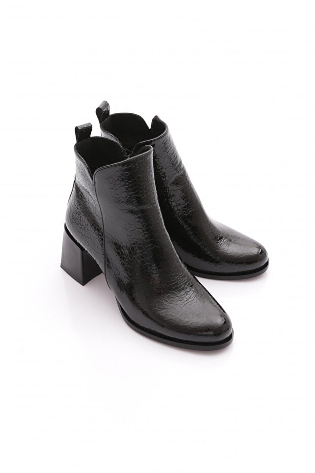 710 Kadin Topuklu Bot - 2