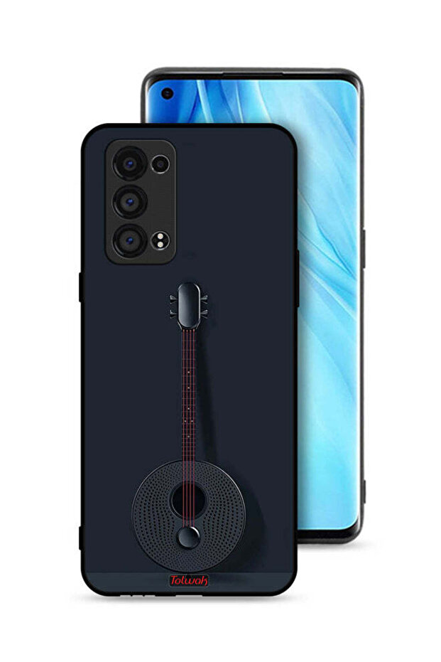 غطاء حماية جيتار لهاتف Oppo Reno6 Pro Plus 5G
