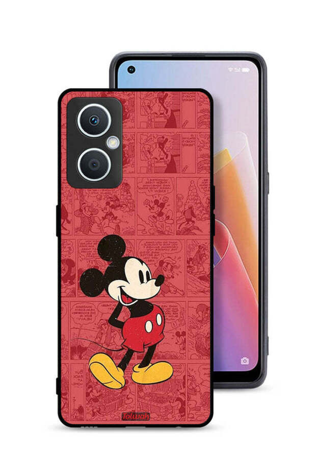 غطاء حماية لهاتف Oppo A96 5G (الصين) مايكي